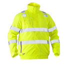 Bisley BJ6770T*  Men's/Unisex Taped Hi Vis Wet Weather Bomber Jacket