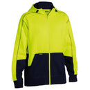 Bisley Men's  Hi Vis Fleece Hoodie BK6819