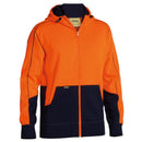 Bisley Men's  Hi Vis Fleece Hoodie BK6819