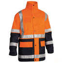 Bisley Men's 5 in 1 Rain Jacket BK6975