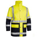 Bisley Men's 5 in 1 Rain Jacket BK6975