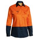 Bisley Women's Hi Vis Drill Shirt BL6267*