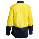 Bisley Women's Hi Vis Drill Shirt BL6267*