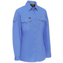 Bisley Women's X Airflow Rip Stop Shirt BL6414
