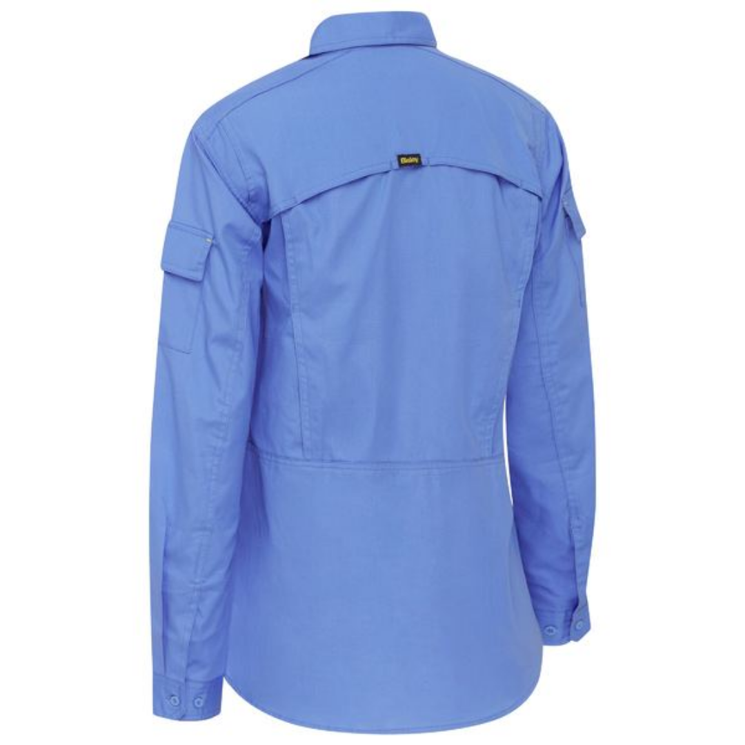 Bisley Women's X Airflow Rip Stop Shirt BL6414