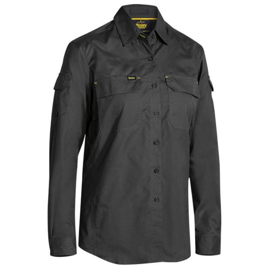 Bisley Women's X Airflow Rip Stop Shirt BL6414