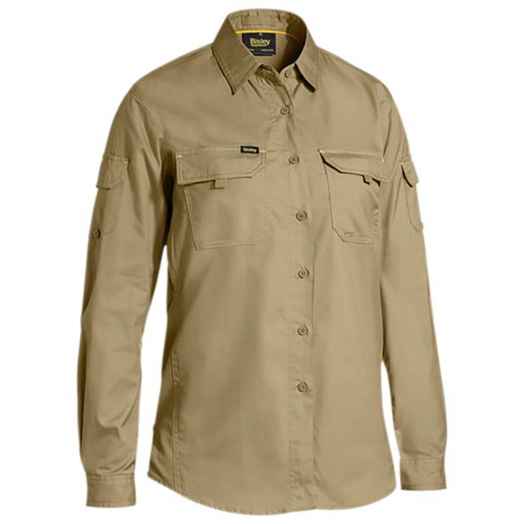 Bisley Women's X Airflow Rip Stop Shirt BL6414