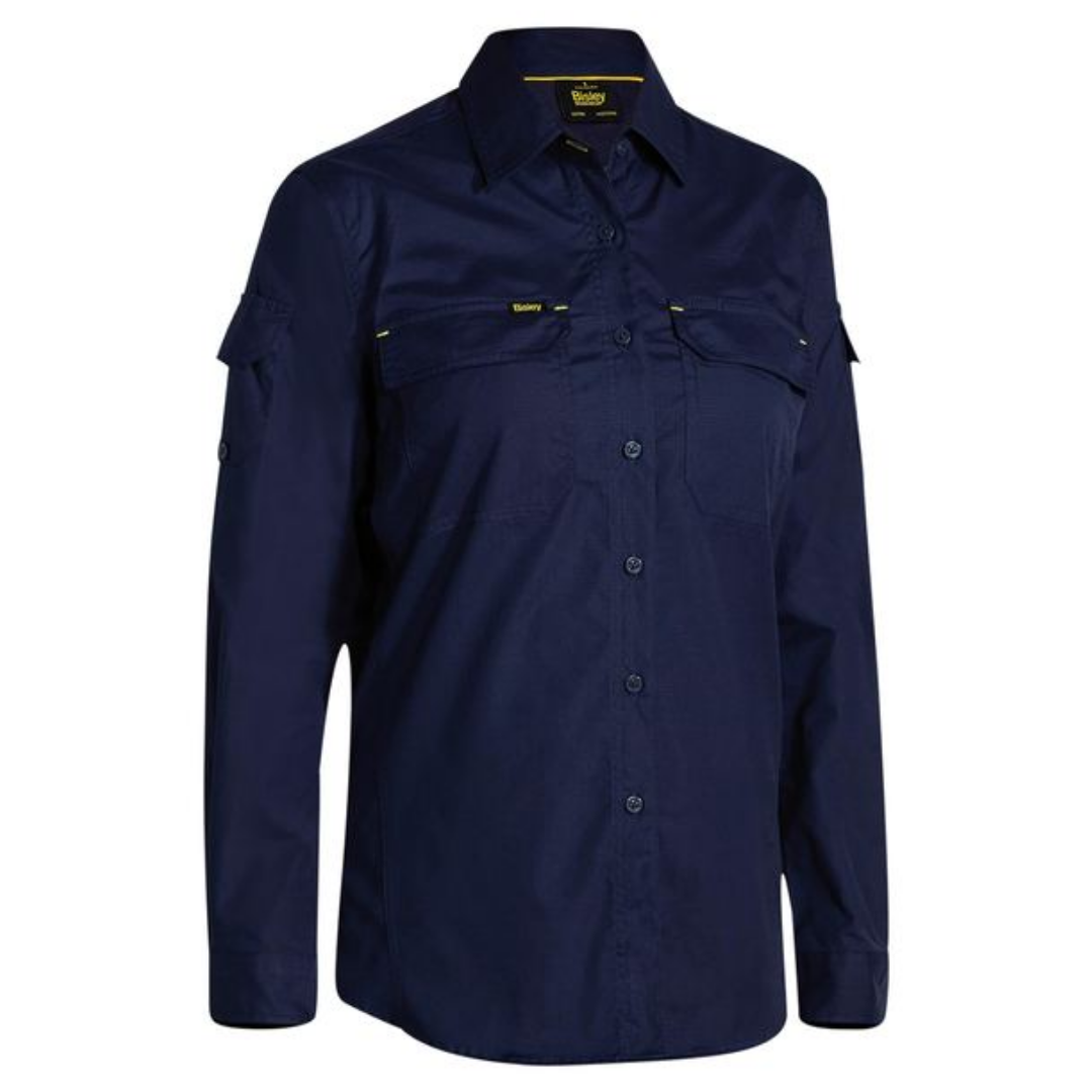 Bisley Women's X Airflow Rip Stop Shirt BL6414