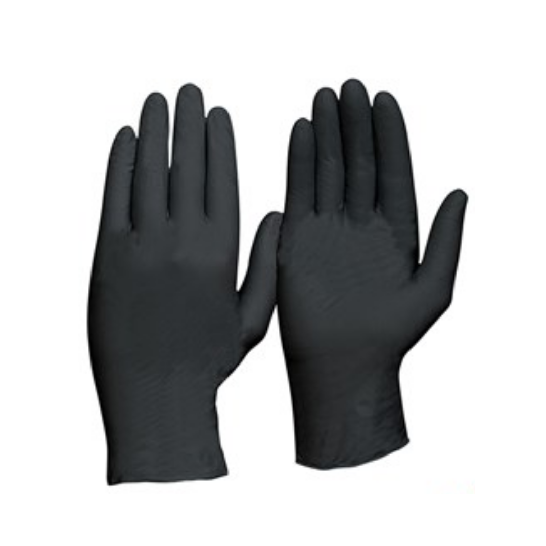 Disposable Nitrile Powder Free Gloves (Box 100)