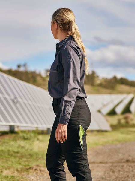 Bisley BPCL6150 Womens X Airflow Stretch Ripstop Vented Cargo Pant