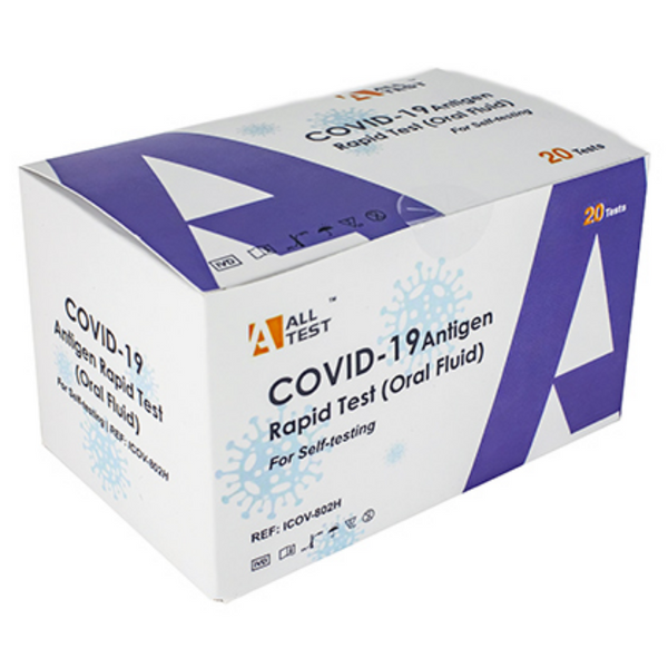 Covid Test Kits "ALL TEST" (Oral) Box of 20