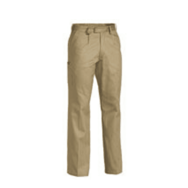 Bisley Men's Original 8 Pocket Cotton Drill Cargo Pants BPC6007