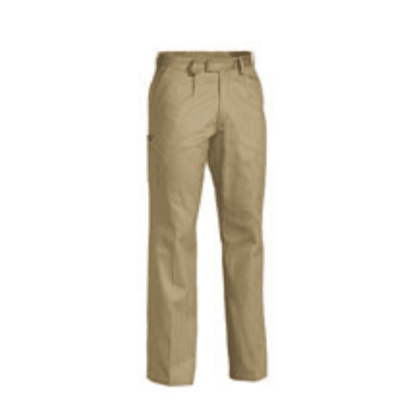 Bisley Men's Original 8 Pocket Cotton Drill Cargo Pants