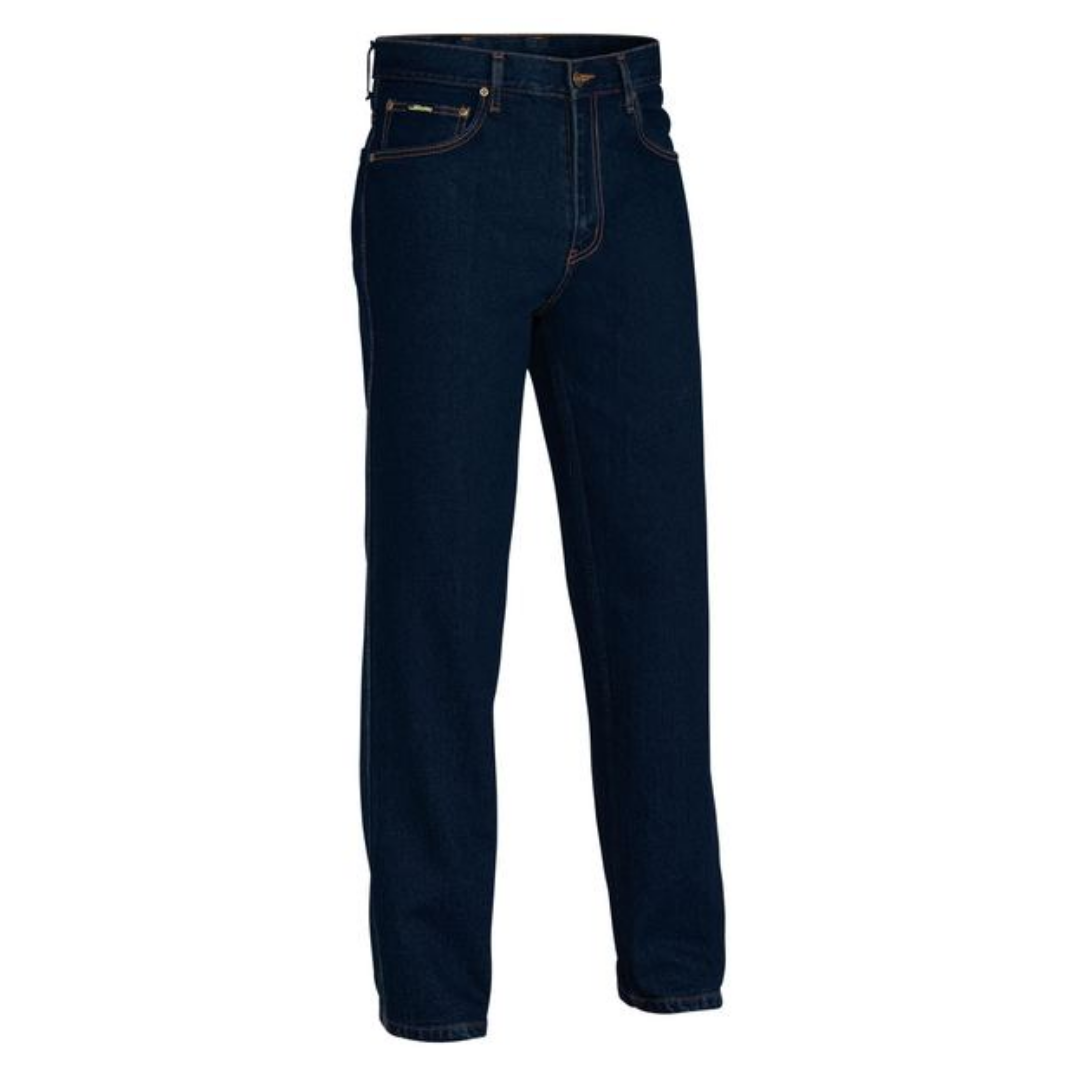 Bisley Men's Rough Rider Denim Jean BP6050