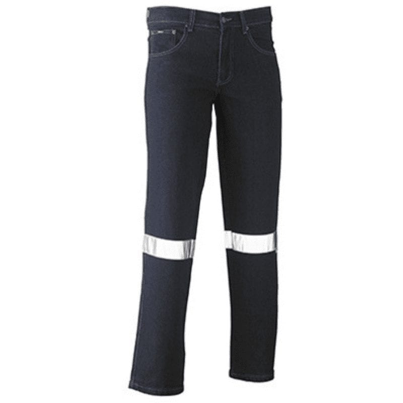Bisley Stone Wash Rough Rider Stretch Denim Jeans