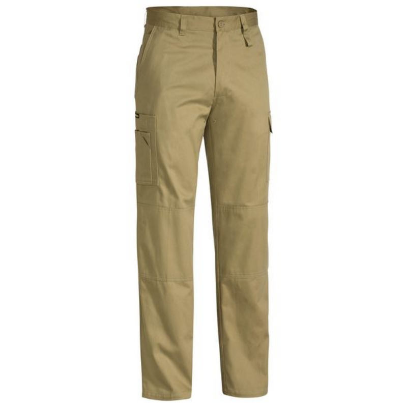 Bisley Men's L/Weight Cotton utility Cargo Pants