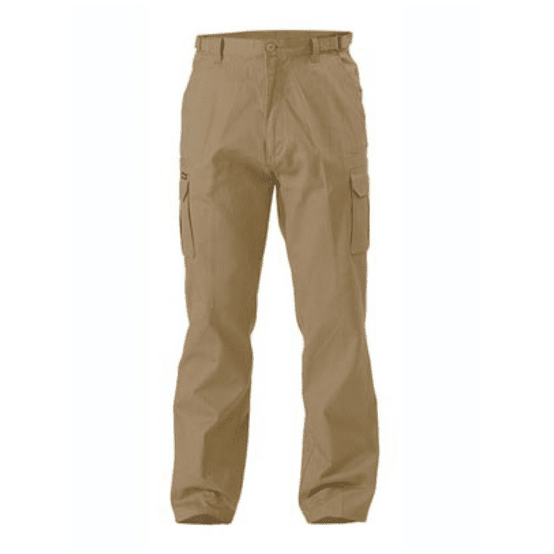 Bisley Men's Original 8 Pocket Cotton Drill Cargo Pants