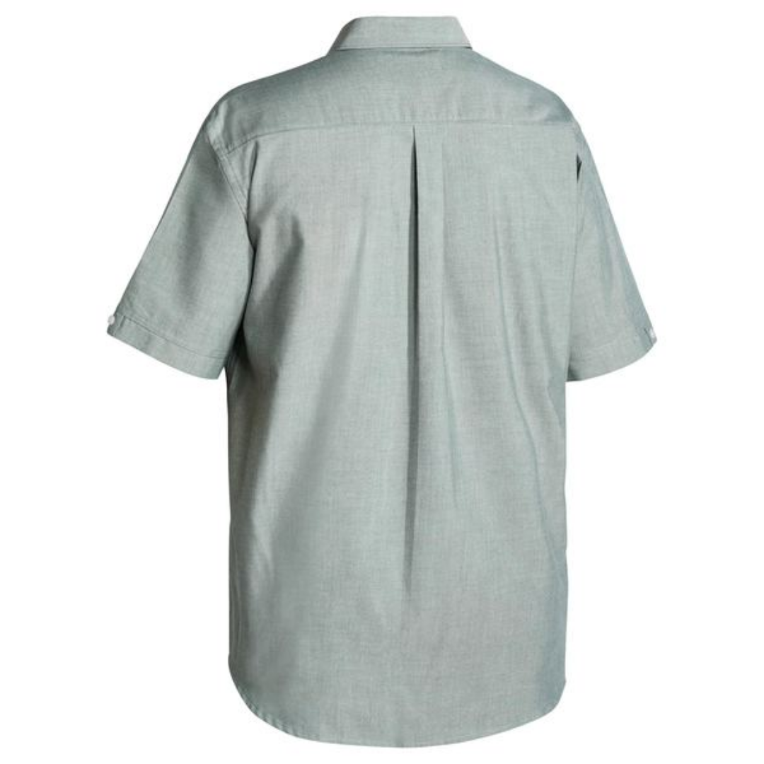 Bisley Men's Oxford Shirt - Short Sleeve BS1030