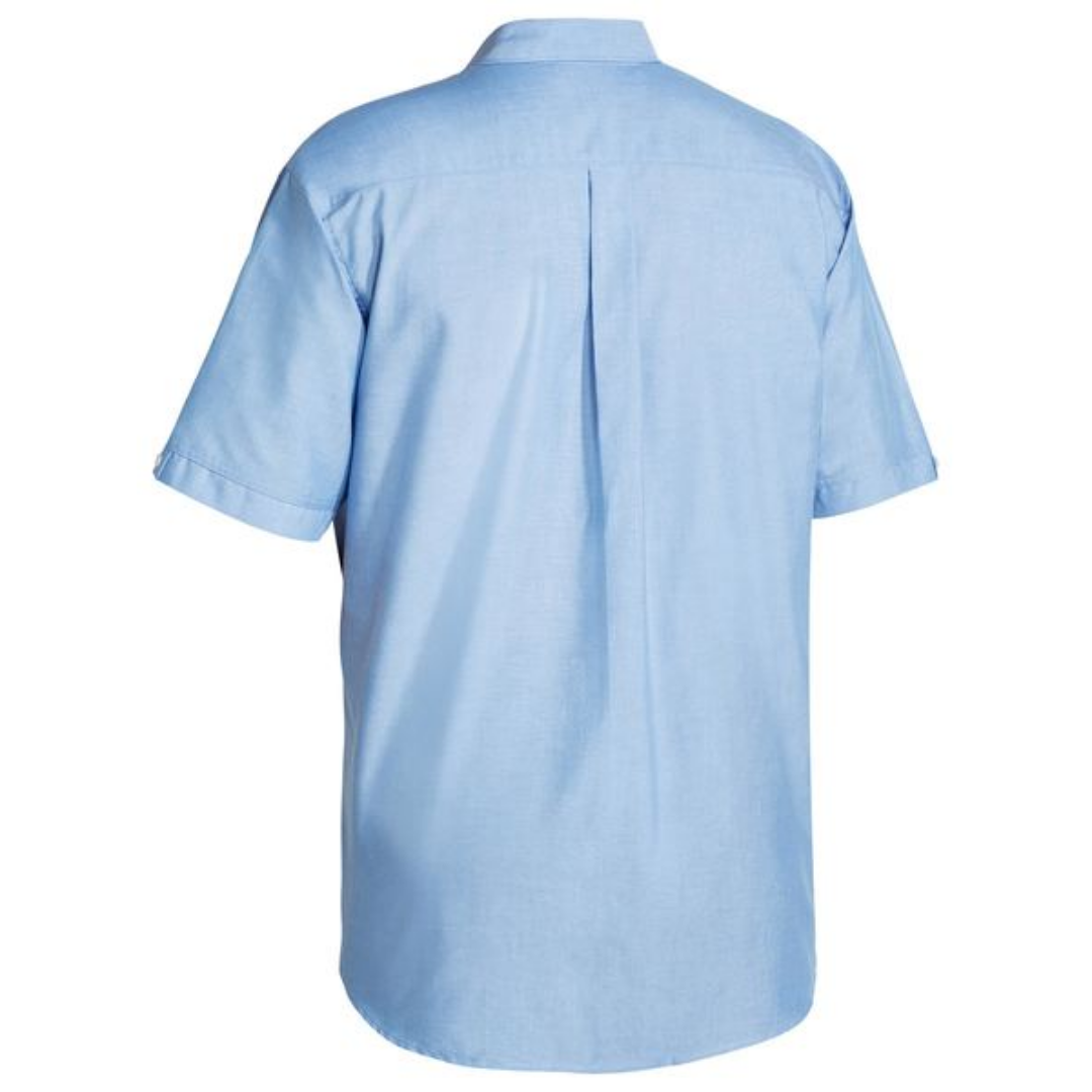 Bisley Men's Oxford Shirt - Short Sleeve BS1030