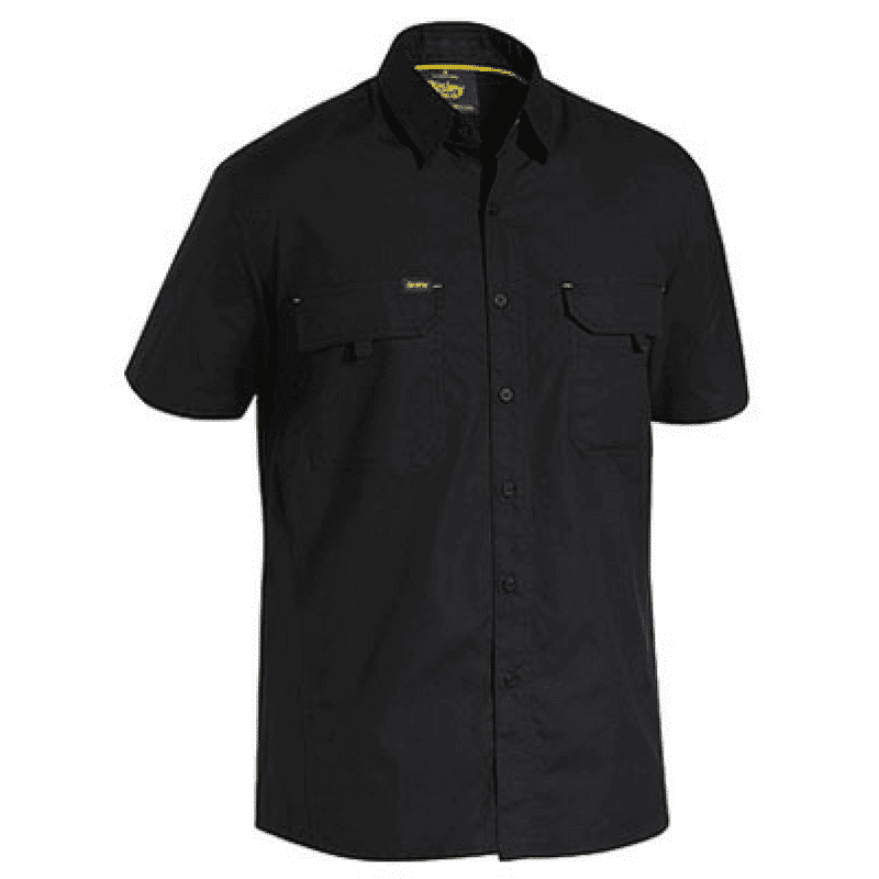 Bisley Men's  X Airflow Ripstop Shirt - S/Sleeve BS1414