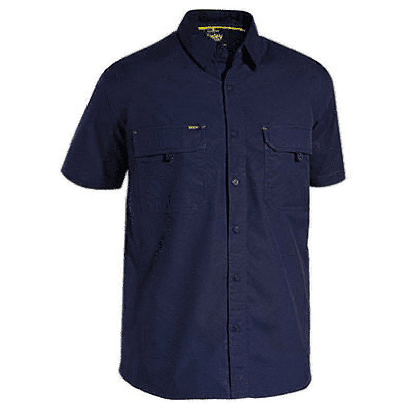 Bisley Men's  X Airflow Ripstop Shirt - S/Sleeve BS1414