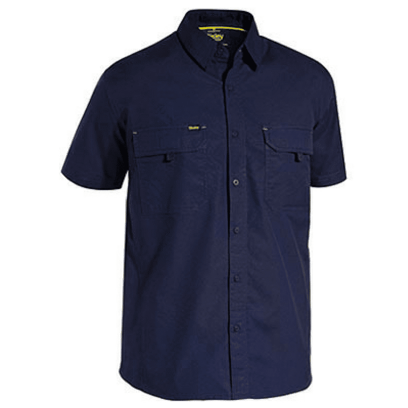 Bisley Men's  X Airflow Ripstop Shirt - S/Sleeve