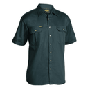 Bisley Men's Original Cotton Drill Shirt S/Sleeve BS1433
