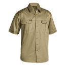 Bisley Men's Original Cotton Drill Shirt S/Sleeve BS1433