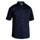Bisley Men's Original Cotton Drill Shirt S/Sleeve BS1433