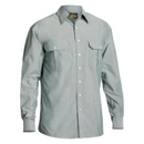 Bisley Men's Oxford Long Short Sleeve BS6030