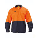 Bisley Men's Hi Vis Drill Shirt BS6267