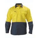 Bisley Men's Hi Vis Drill Shirt BS6267