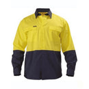 Bisley Men's Hi Vis Drill Shirt BS6267