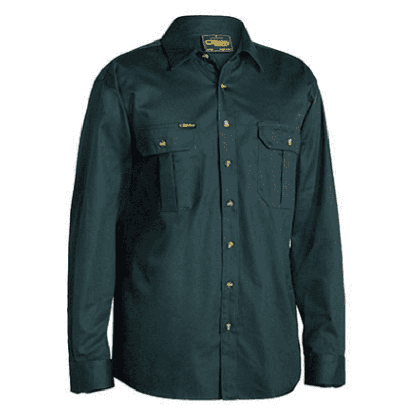 Bisley Men's Original Cotton Drill Shirt BS6433