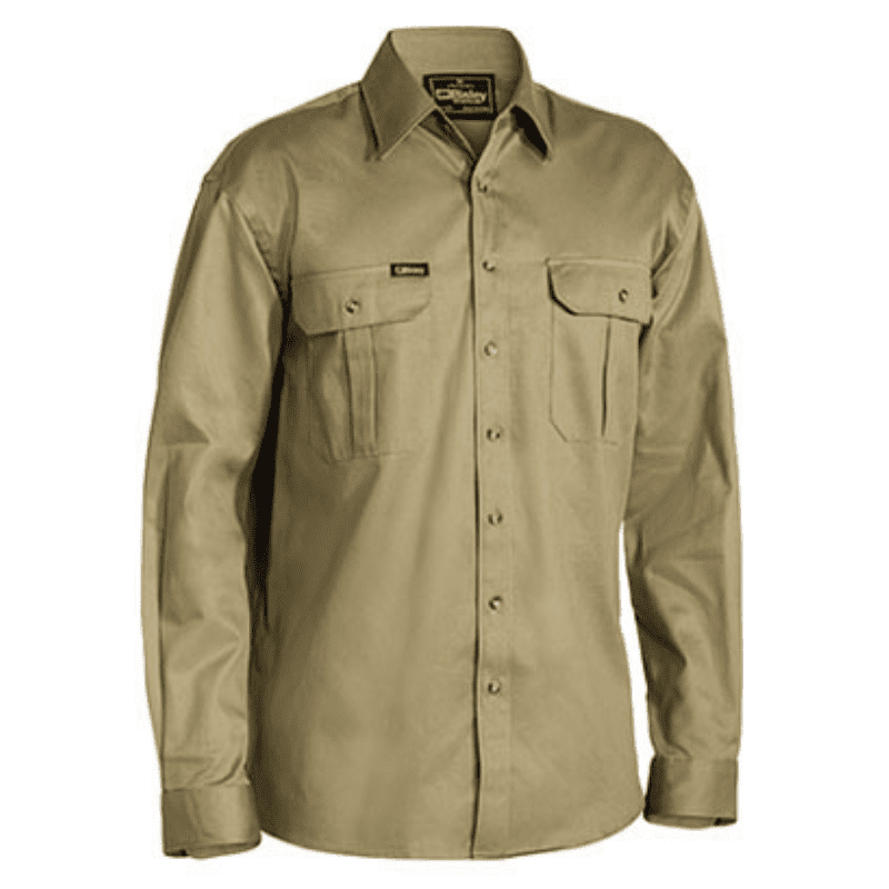Bisley Men's Original Cotton Drill Shirt BS6433
