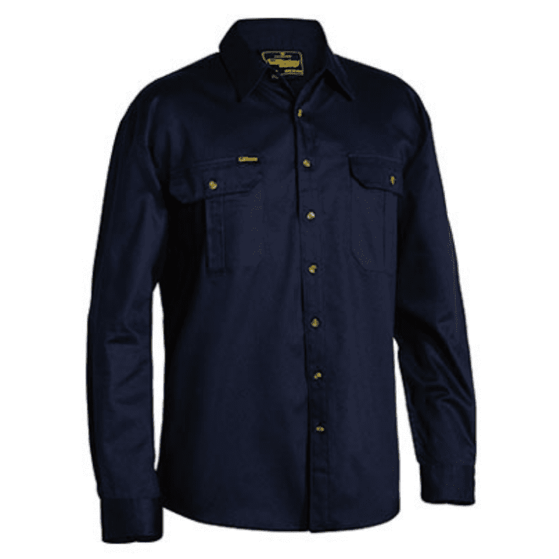 Bisley Men's Original Cotton Drill Shirt BS6433