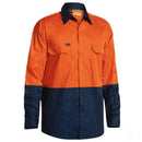 Bisley Men's Hi Vis Cool Lightweight Drill Shirt BS6895