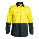 Bisley Men's Hi Vis Cool Lightweight Drill Shirt BS6895