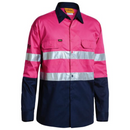 Bisley Men's Hi Vis Cool Lightweight Shirt BS6896