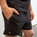 Bisley Unisex FLX & Move 4-Way Stretch Elastic Waist short BSH1331