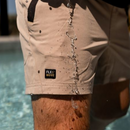 Bisley Unisex FLX & Move 4-Way Stretch Elastic Waist short BSH1331