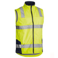 Bisley Men's Taped Hi Vis Soft Shell Vest BV0348T*