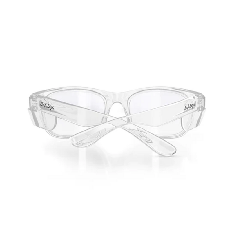 Safestyle Classic clear frame clear lens