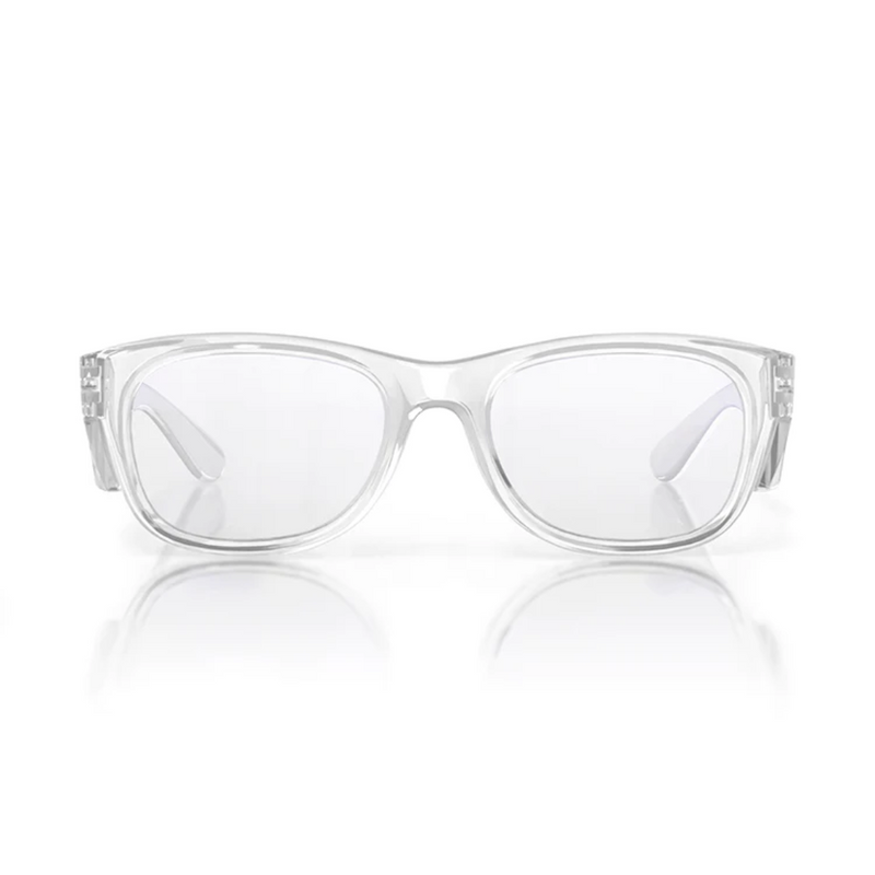 Safestyle Classic clear frame clear lens