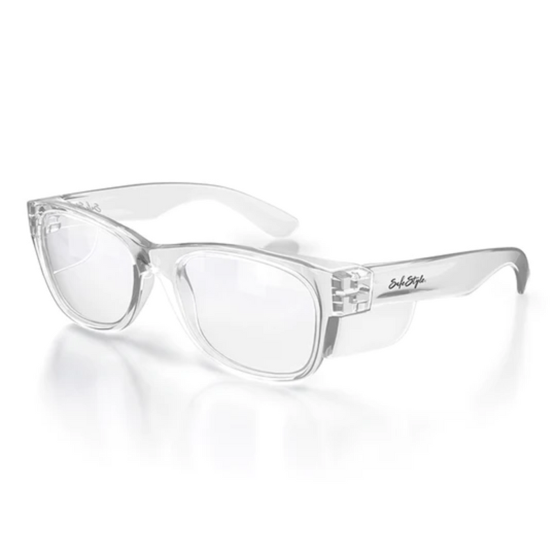 Safestyle SSCCC100 Classic clear frame clear lens
