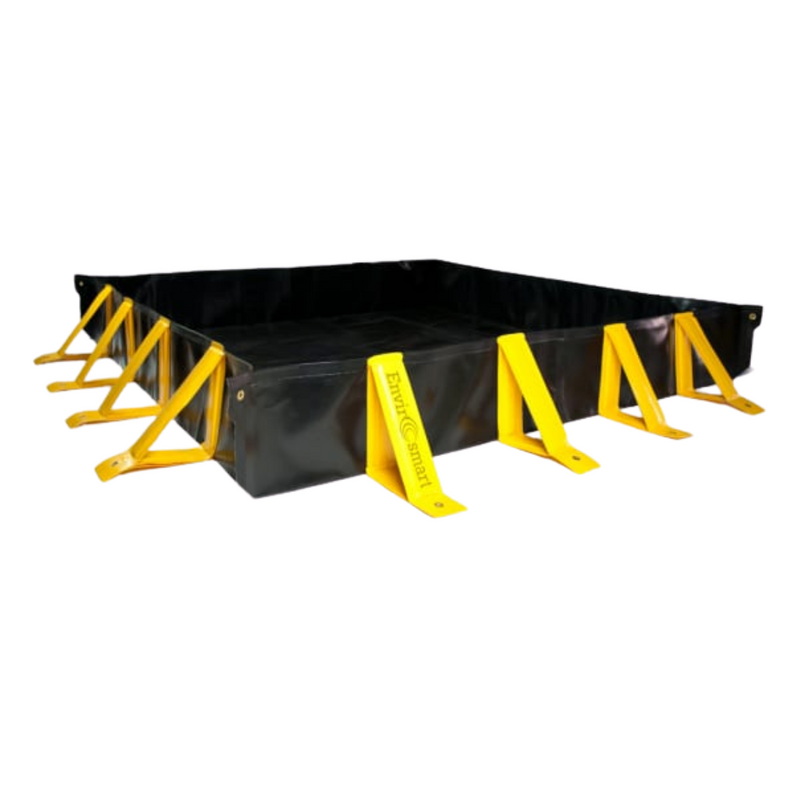 collapsible bund for spill containment