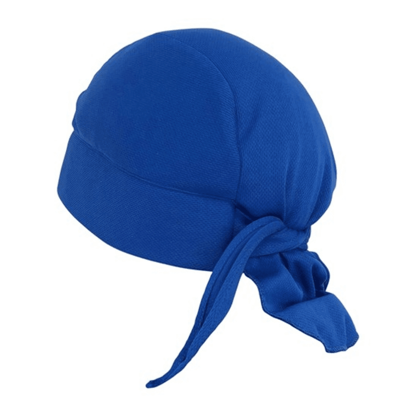 Cooling cap royal blue