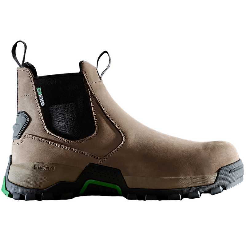 FXD WB4 Slip On Boot - Stone