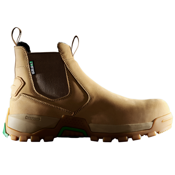 FXD WB4 Slip On Boot - Wheat*