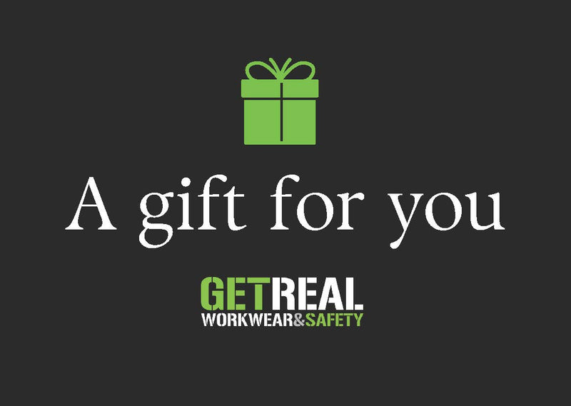 Get Real Workwear Gift Card